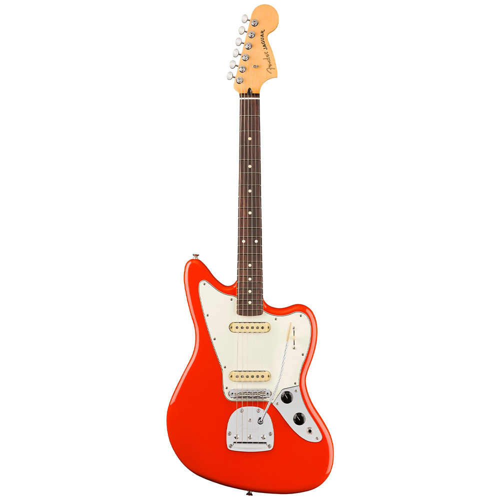 Fender Player II Jaguar Coral Red Elektro Gitar