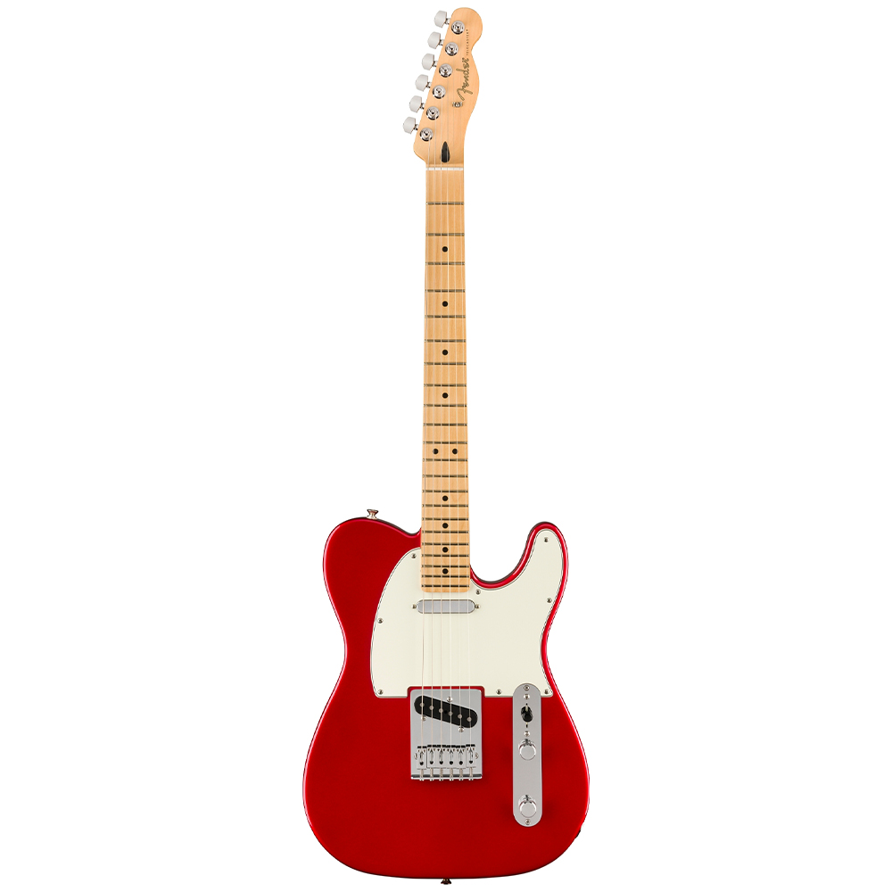 Fender Player Telecaster Akçaağaç Klavye Candy Apple Red Elektro Gitar