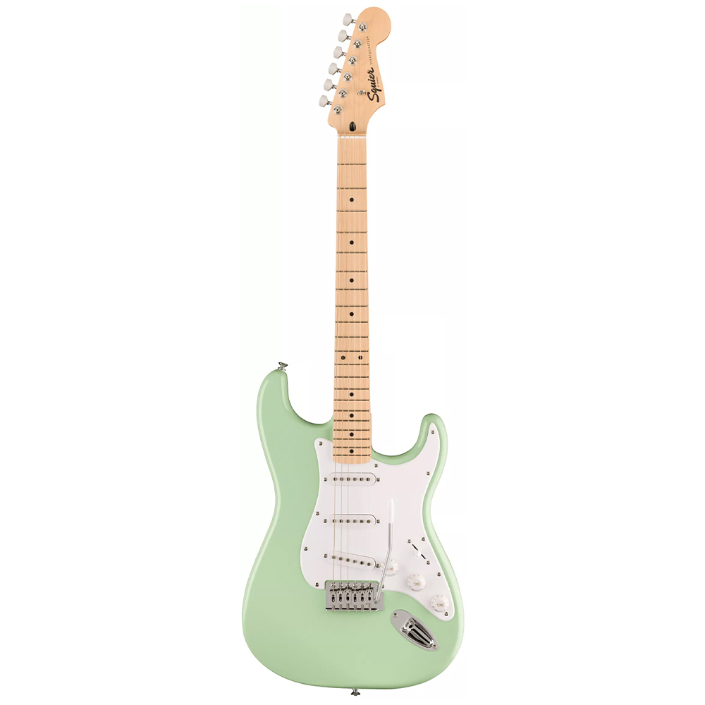 Squier FSR Sonic Stratocaster Akçaağaç Klavye WPG Surf Green Elektro Gitar