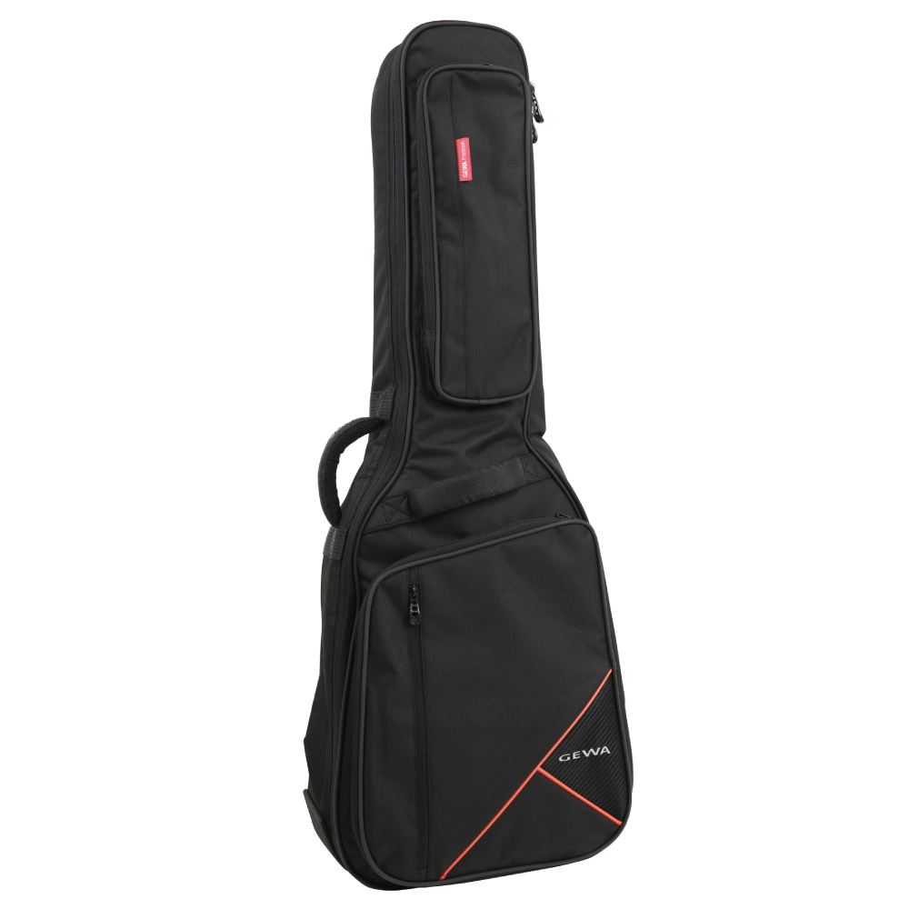 Gewa Premium 4/4 Siyah Klasik Gitar Taşıma Çantası