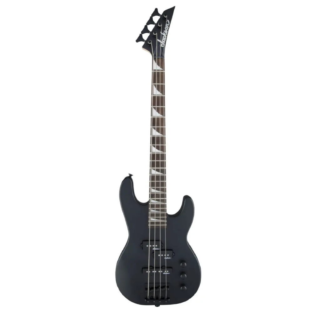 Jackson JS Concert Bass Minion JS1X Amaranth Klavye Satin Black Bas Gitar