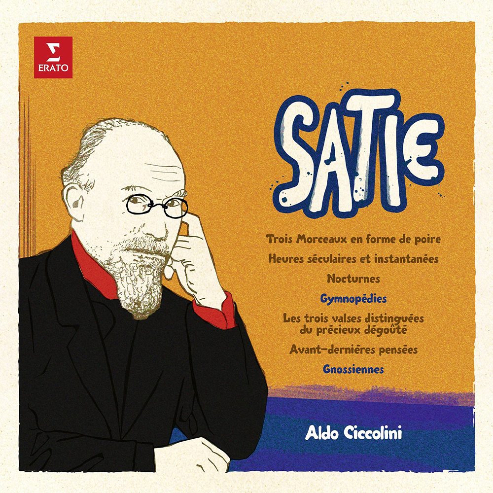 Aldo Ciccolini - Satie: Gymnopedies, Gnossiennes