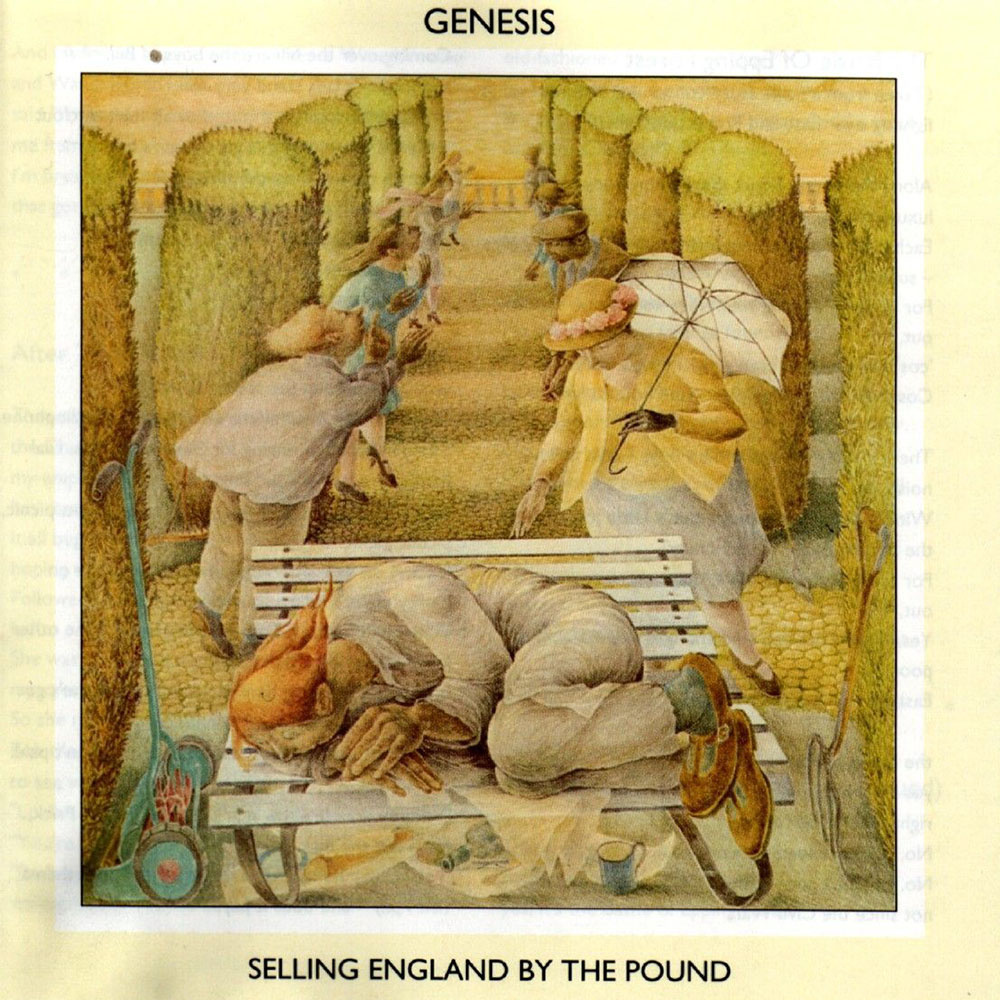 Genesis – Selling England By The Pound