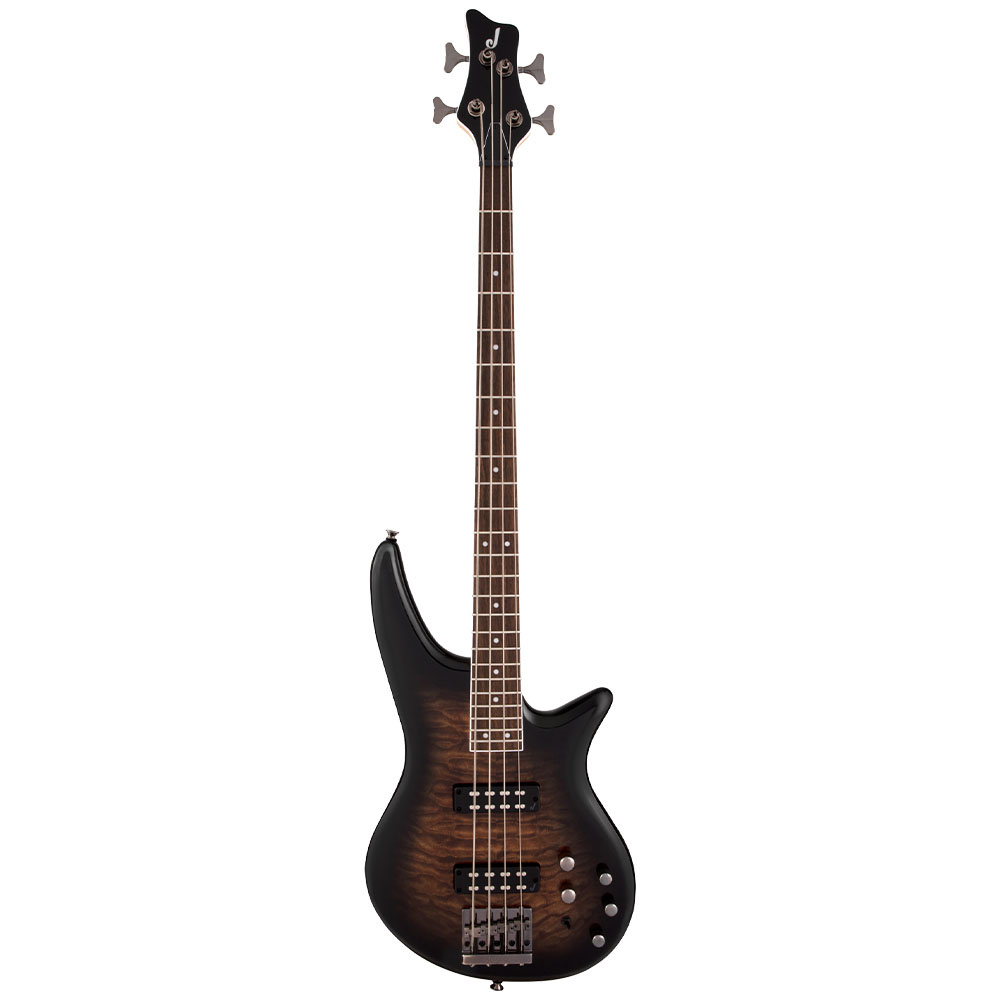 Jackson JS Series Spectra Bass JS3Q Laurel Klavye Dark Sunburst Bas Gitar