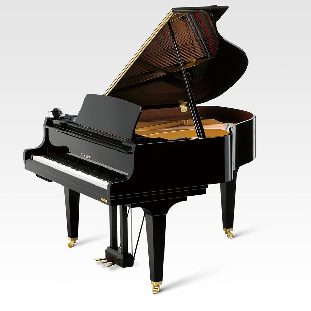 KAWAI GL-30 AR2R M/PEP - Parlak Siyah 166 CM Silent Kuyruklu Piyano