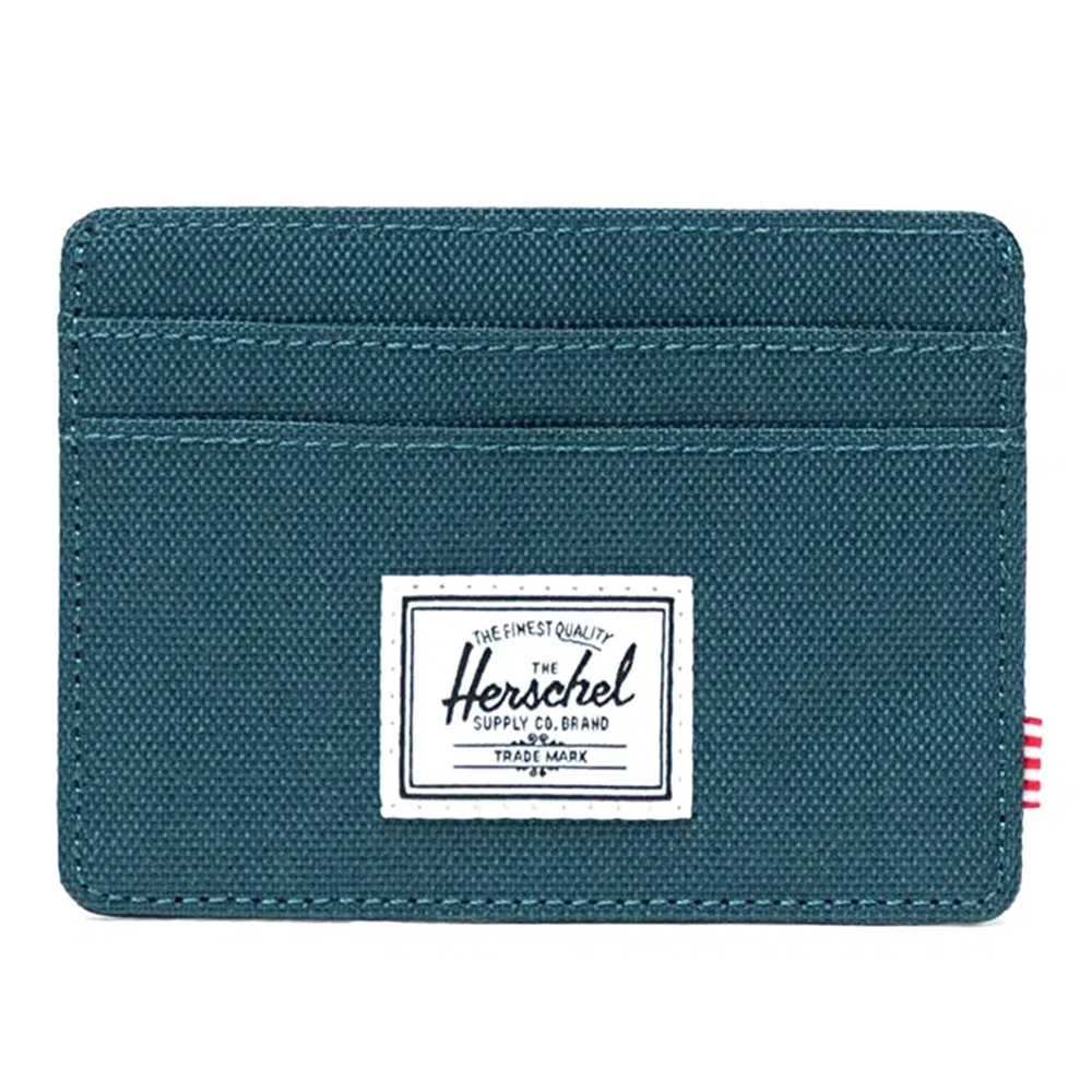 HERSCHEL Charlie Rfıd Korumalı Turkuaz Kartlık