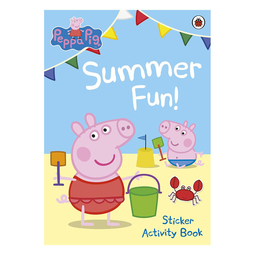 Summer Fun! Sticker Activity Book
