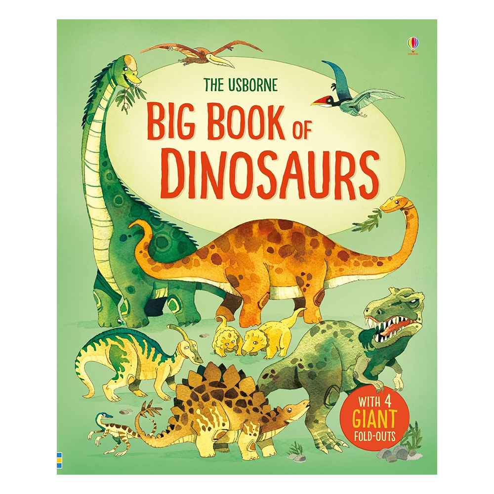 Big Book Of Dinosaurs