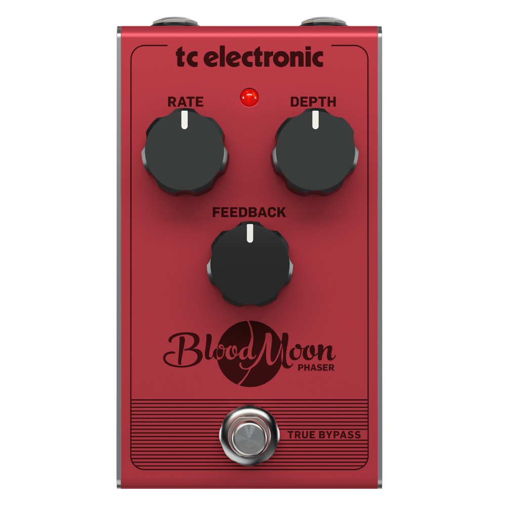 TC Electronic Blood Moon Phaser Elektro Gitar Pedalı