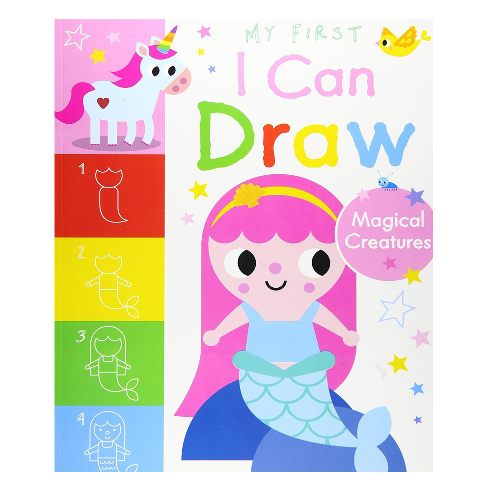 MBI - My First I Can Draw Magical Creatures