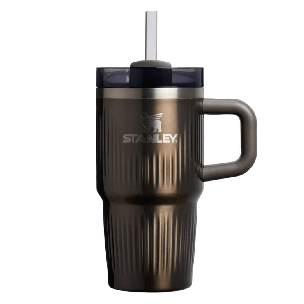 STANLEY The Quencher H2.0 Fluted Tumbler 0.6L / 20oz Gunmetal Shine