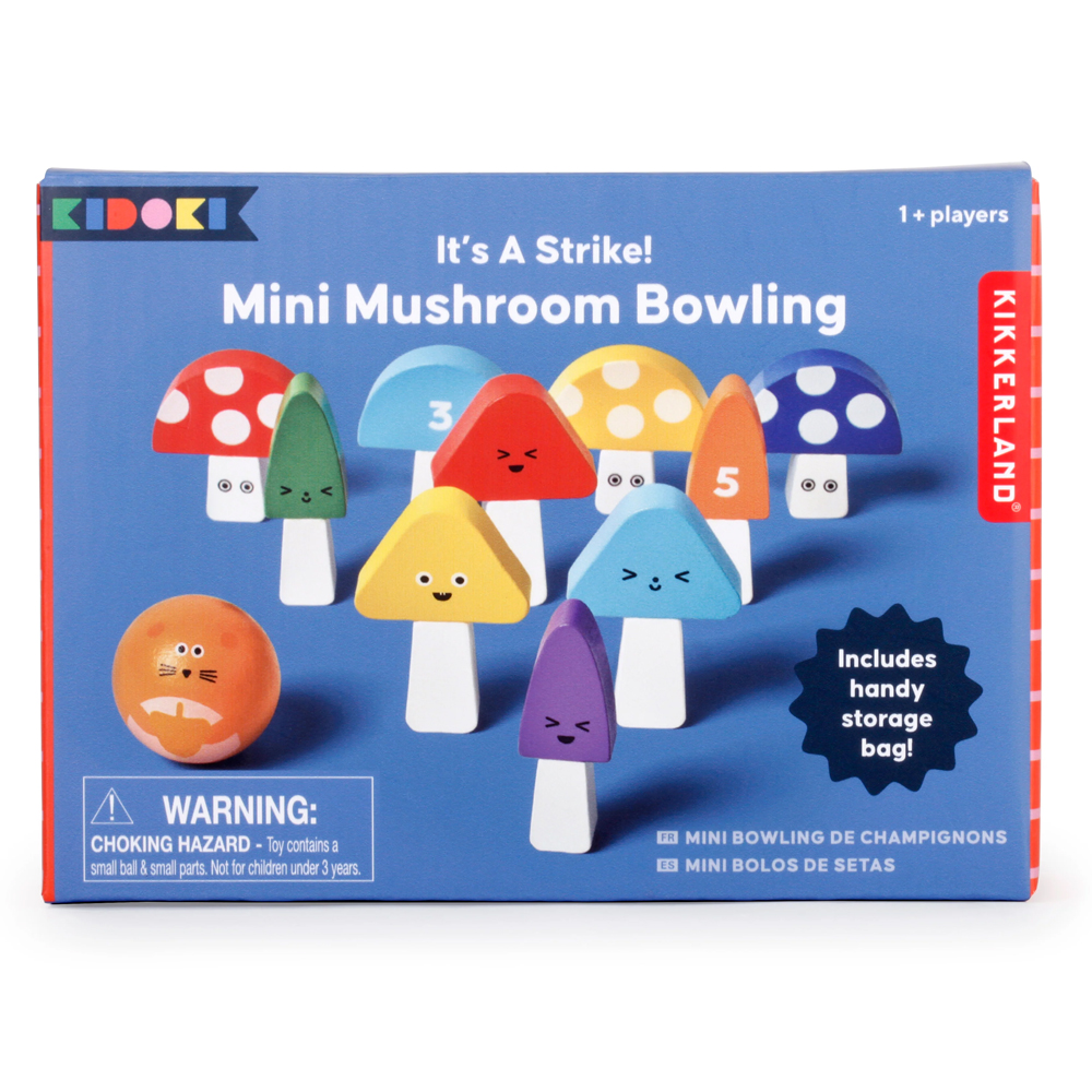 KIKKERLAND Oyun - Mantar Bowling