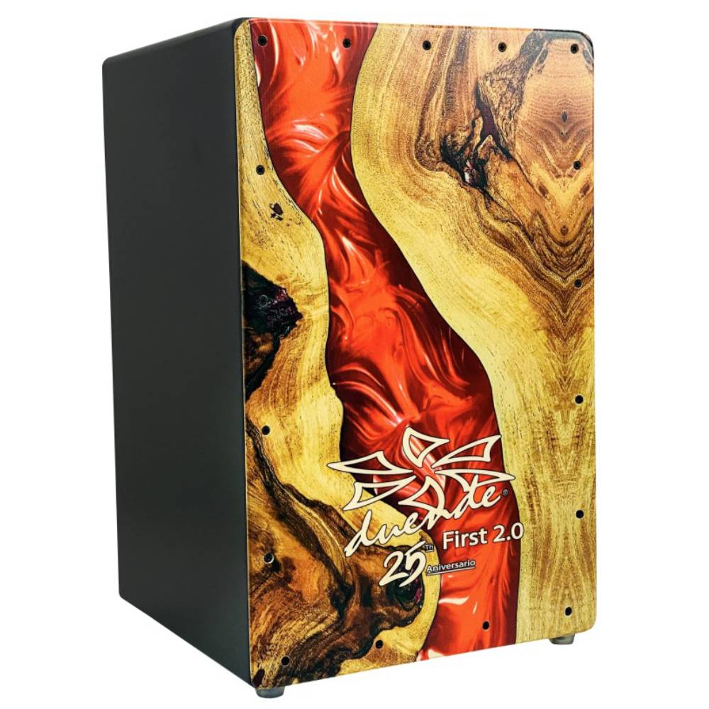 Duende DUE004R Flamenco First 2.0 Rojo 25 Aniversario Cajon