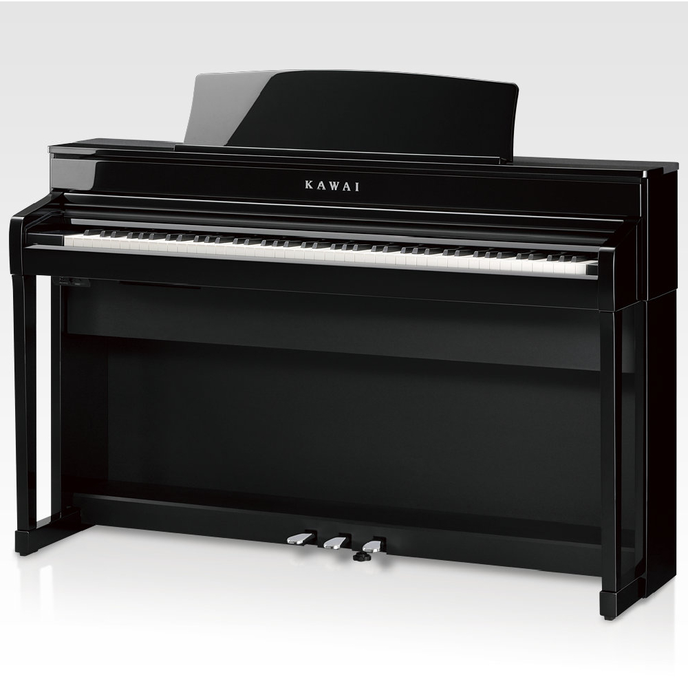 KAWAI CA79EP Parlak Siyah Dijital Piyano (Tabure & Kulaklık Hediyeli)