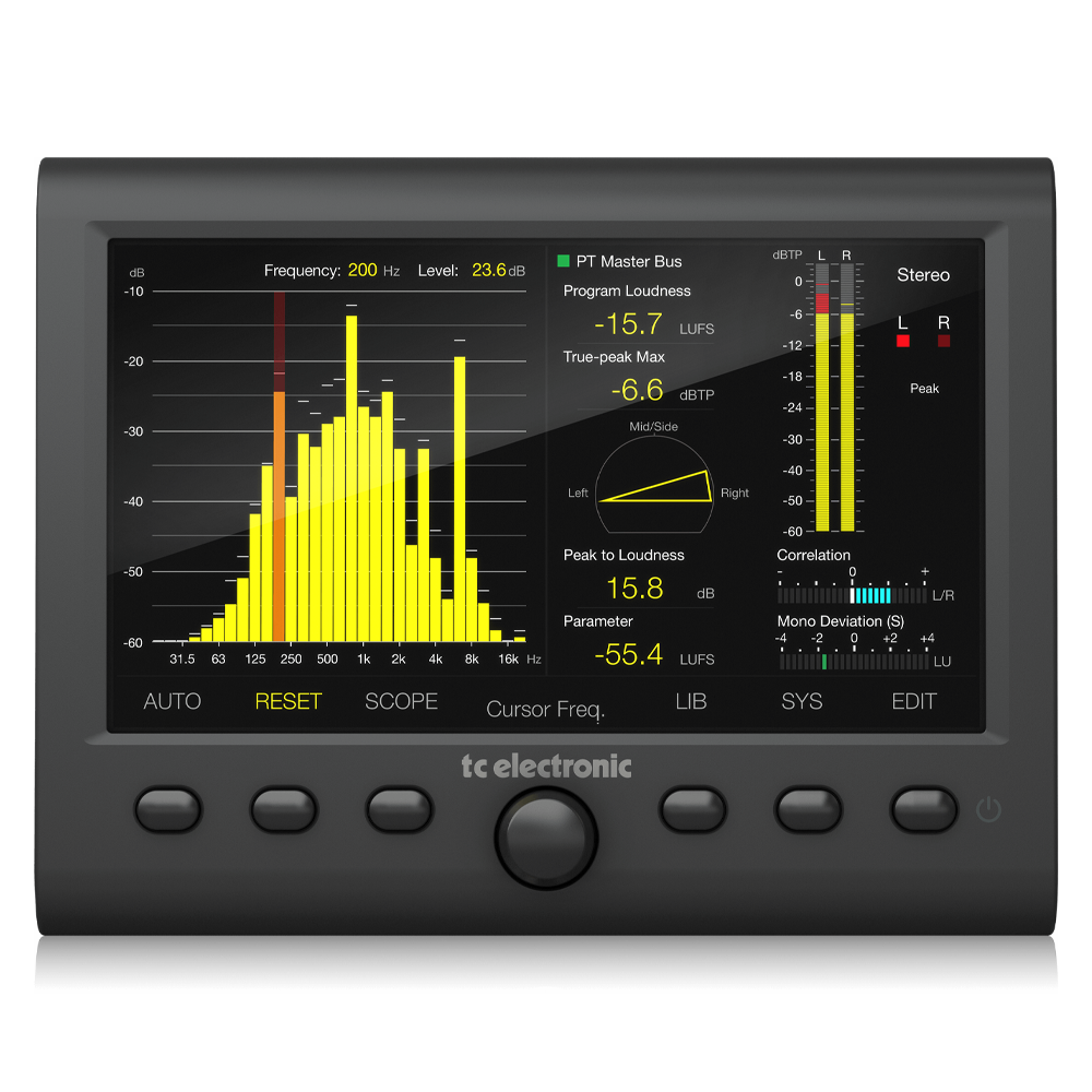 TC Electronic CLARITY M STEREO Stereo Loudness Meter