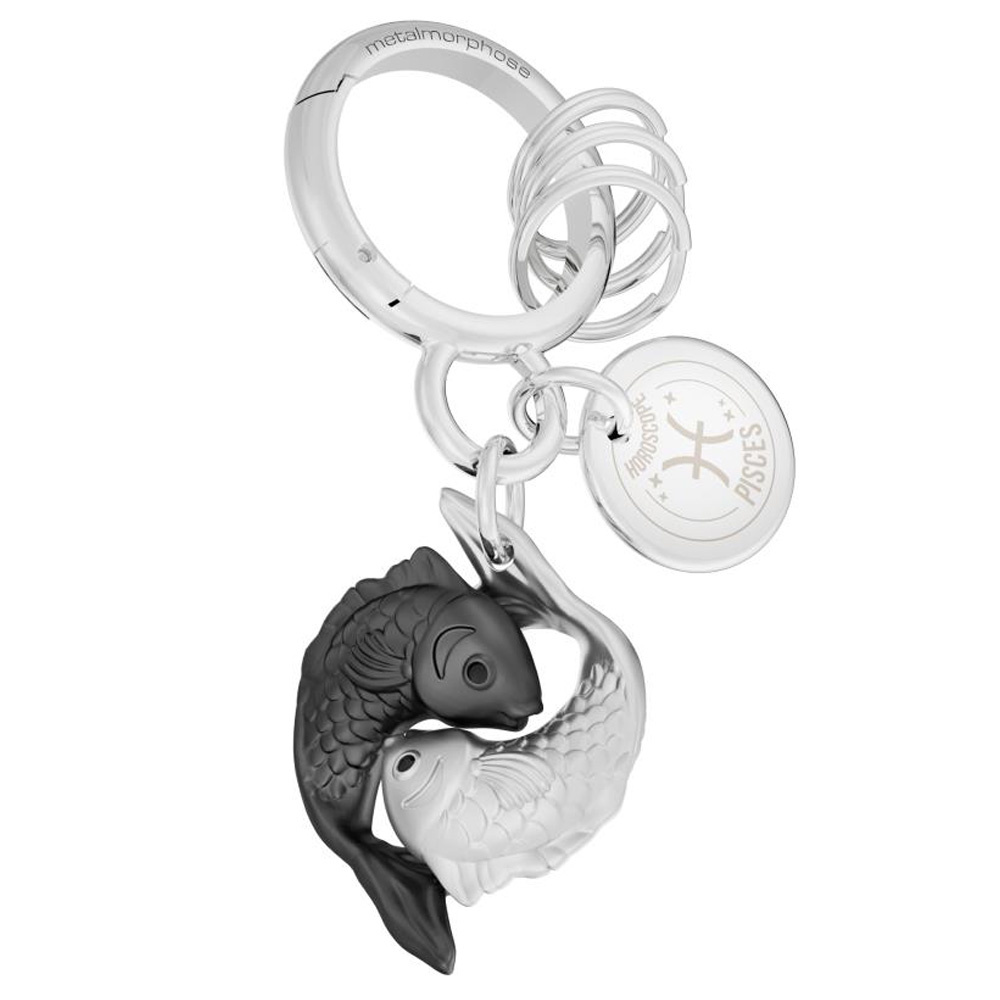 METALMORPHOSE Burç Koleksiyonu Balık Anahtarlık / Çanta Aksesuarı