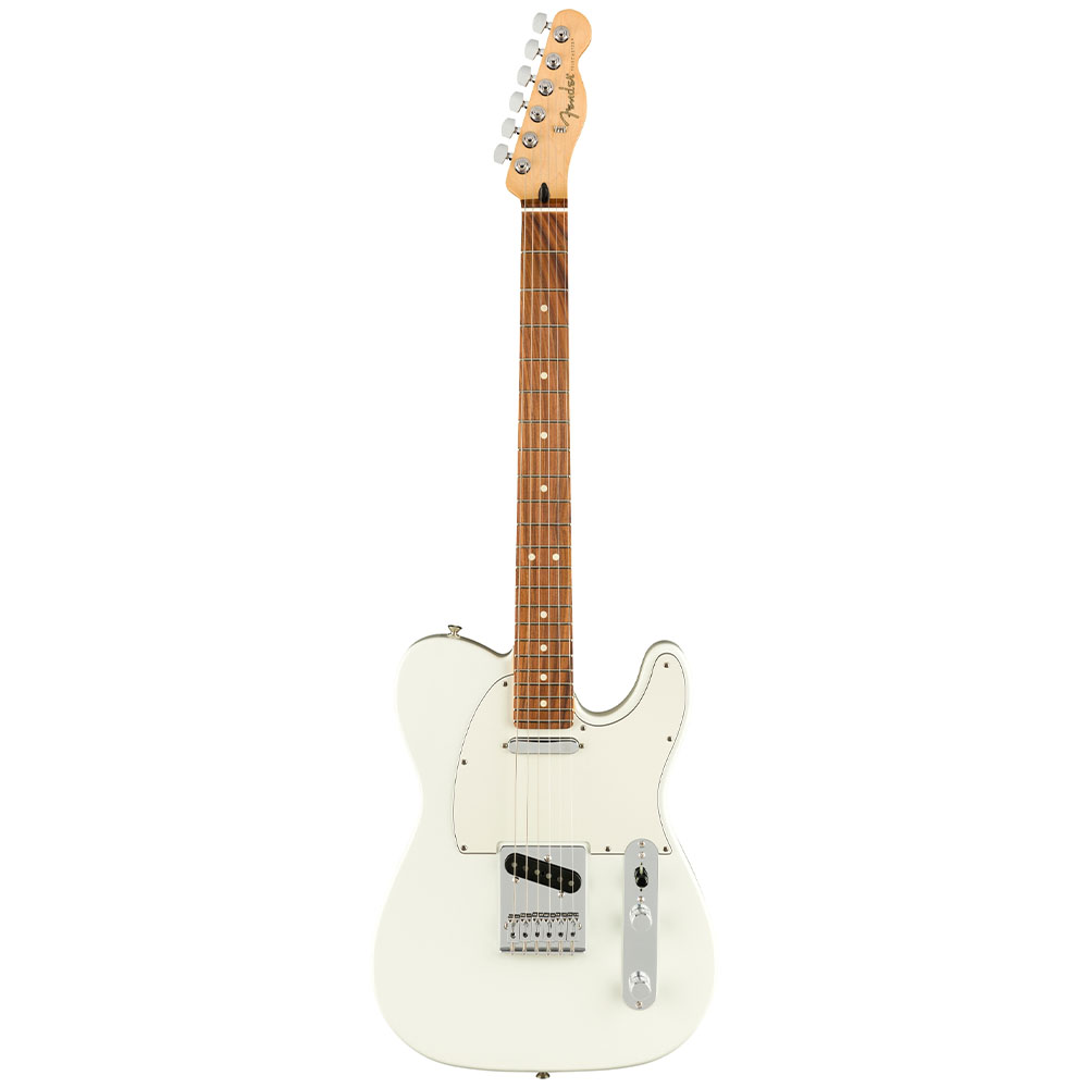 Fender Player Telecaster Pau Ferro Klavye Polar White Elektro Gitar