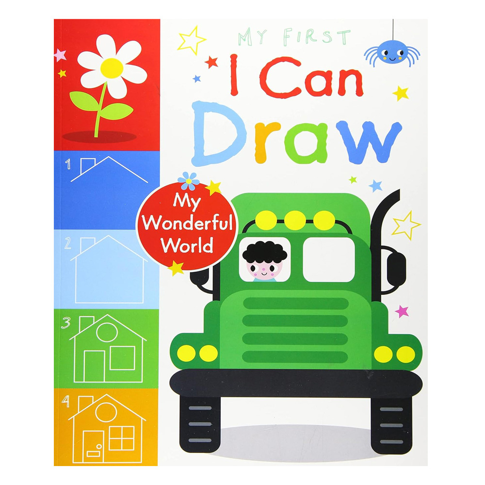 MBI - My First I Can Draw My Wonderful World