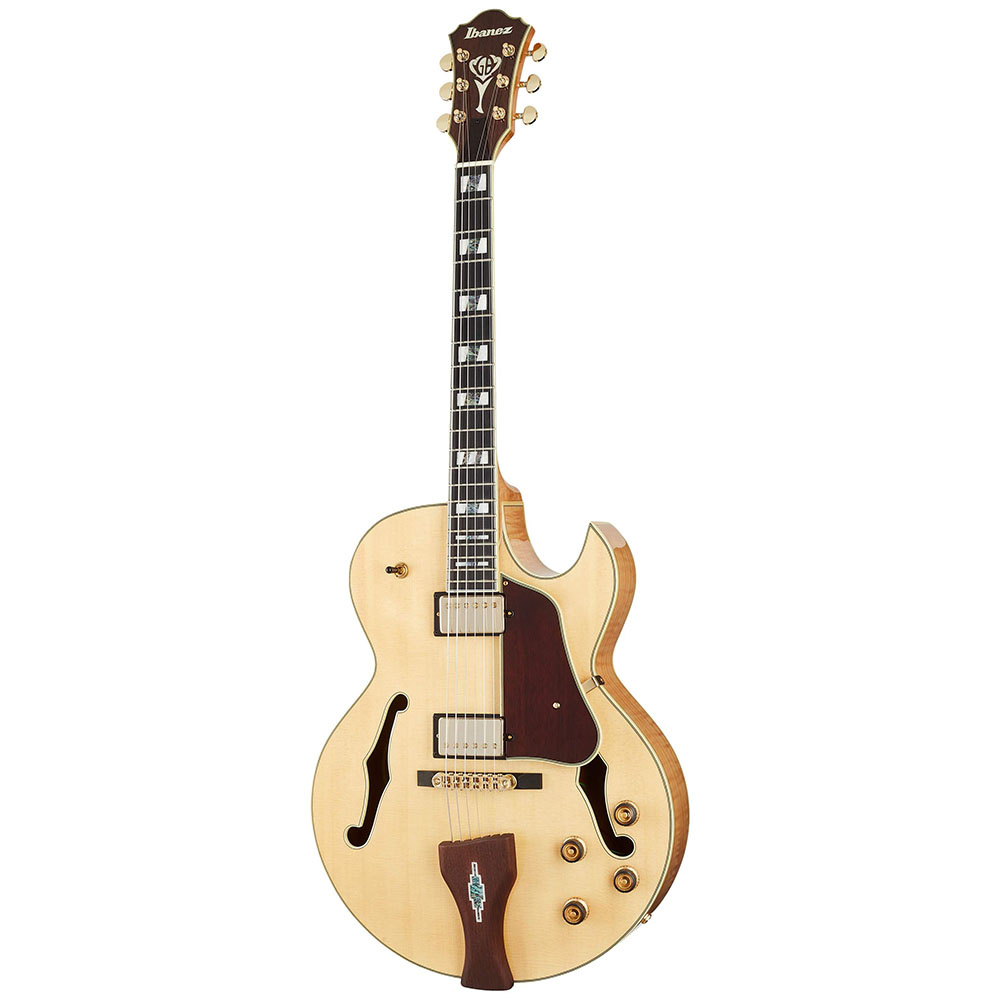 IBANEZ LGB30-NT George Benson Signature Elektro Gitar (Case Dahil)