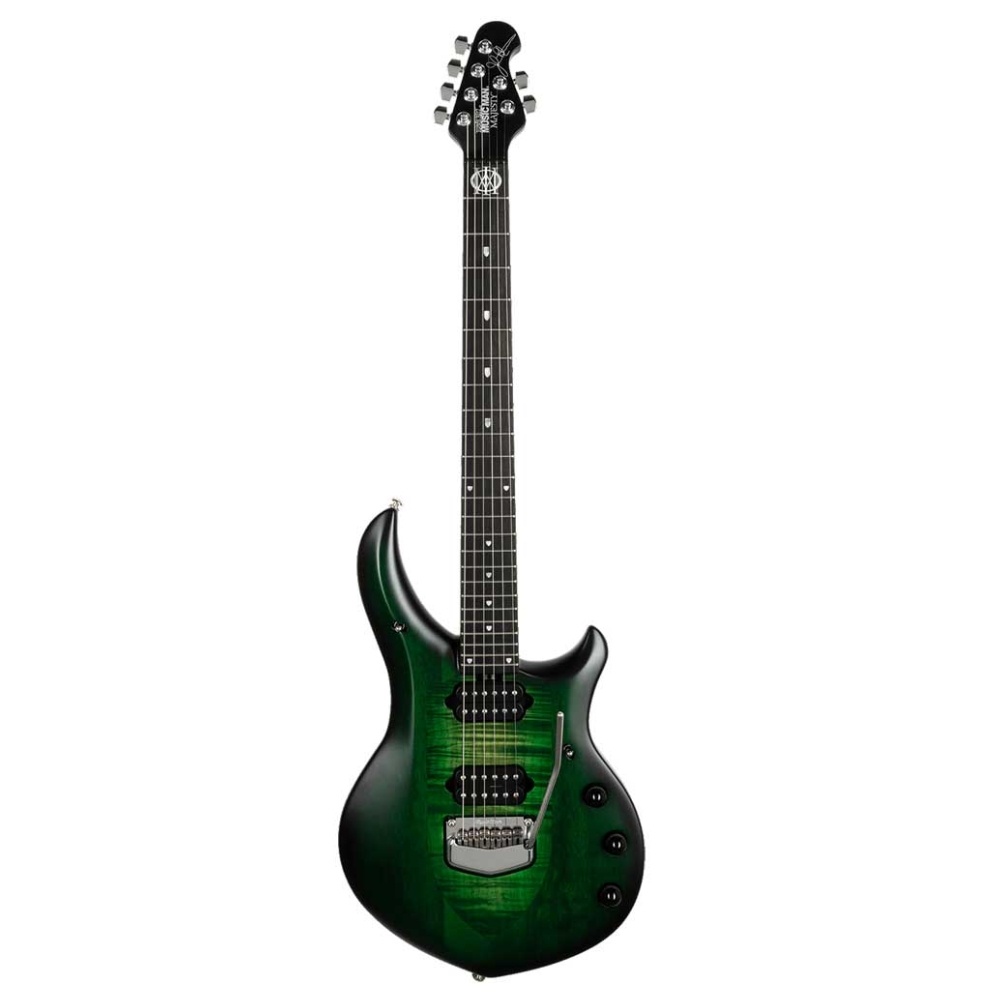 Music Man John Petrucci Majesty 6 Abanoz Klavye Gravity Green Elektro Gitar