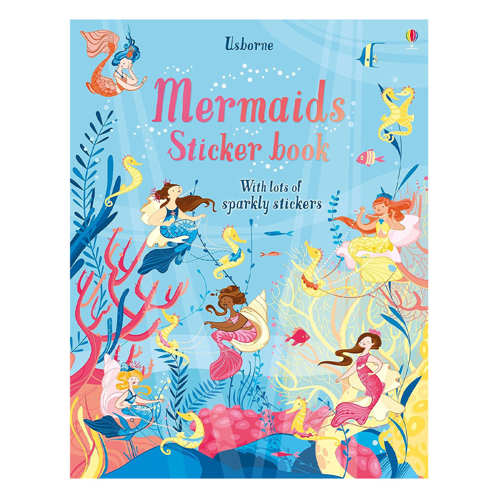 Mermaids Sticker Book