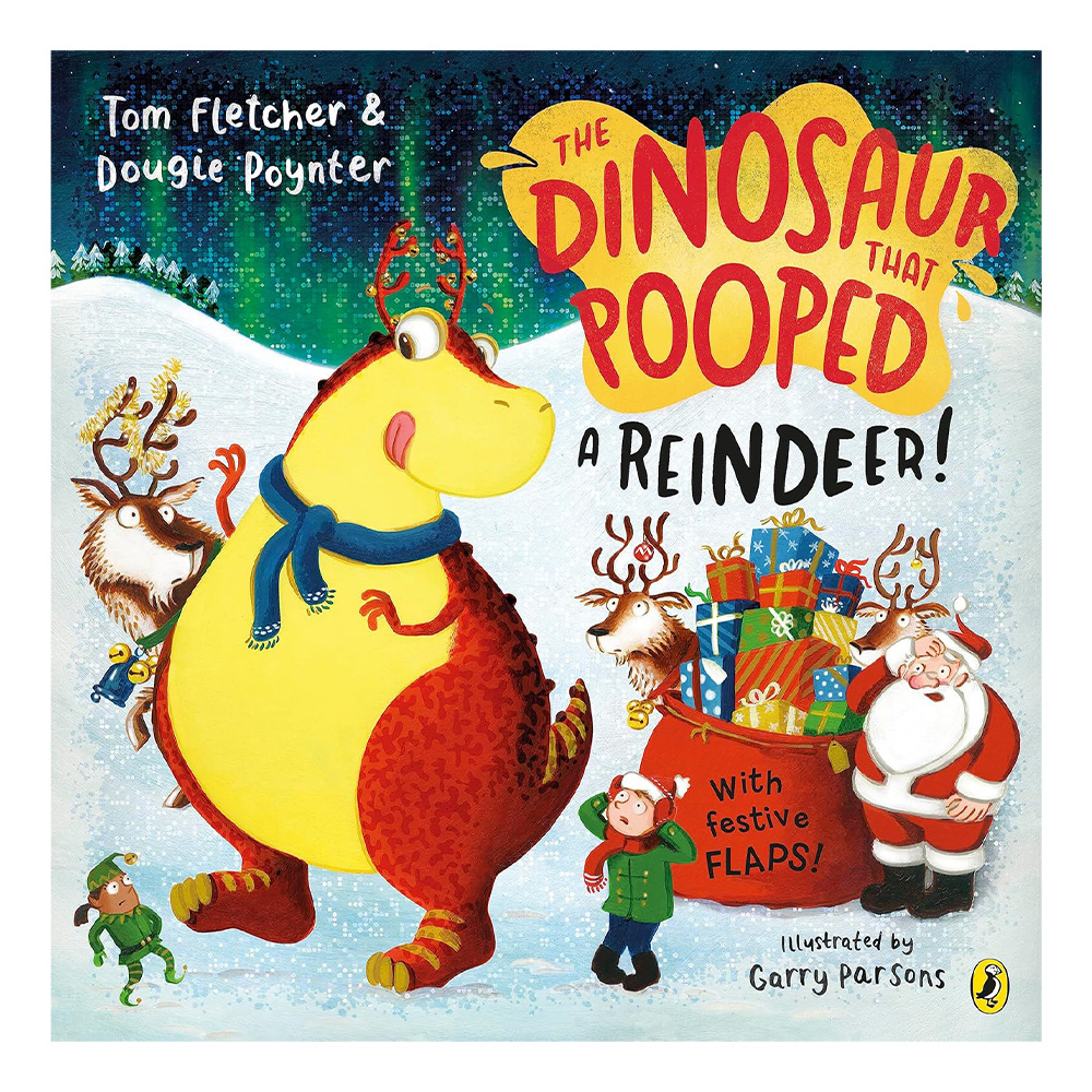 The Dinosaur That Pooped A Reindeer!