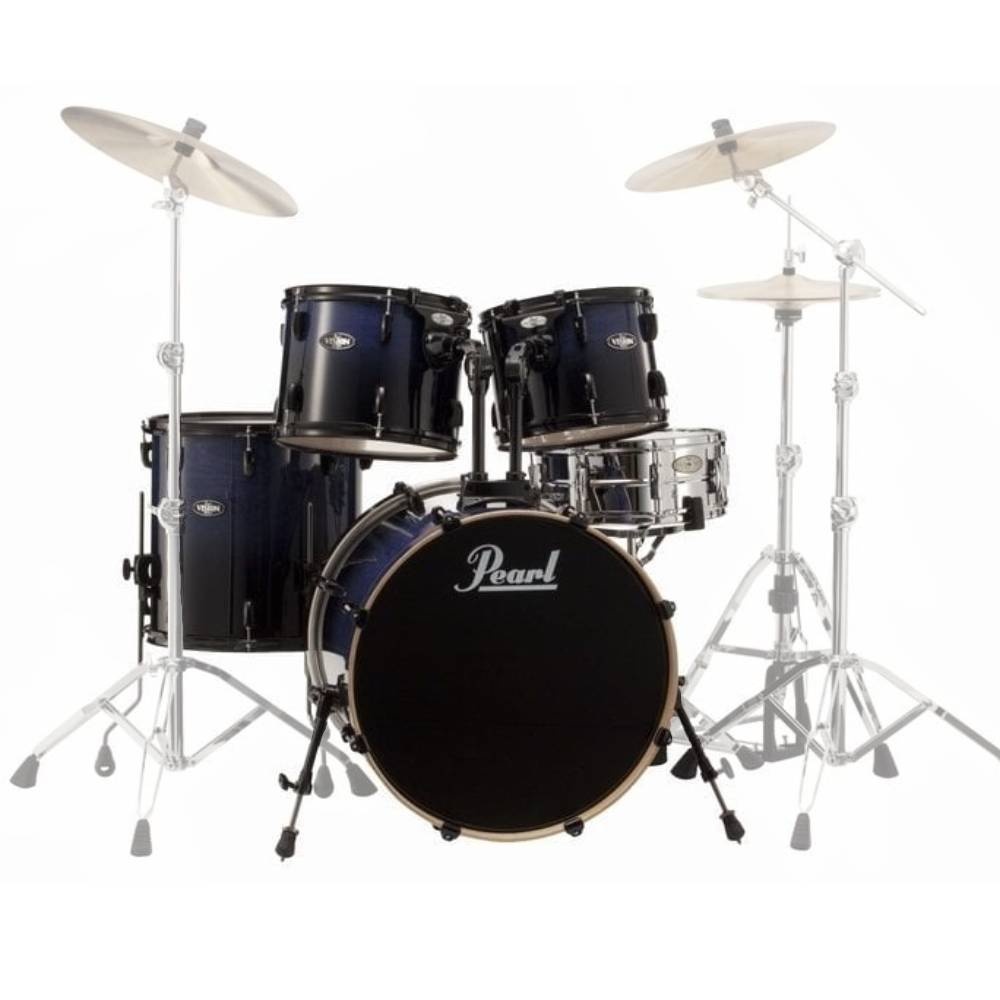 PEARL VBX923/B235 Vision Birch VBL Concord Fade 5 Parça (22B/10T/12T/16F/14S) Akustik Davul Seti