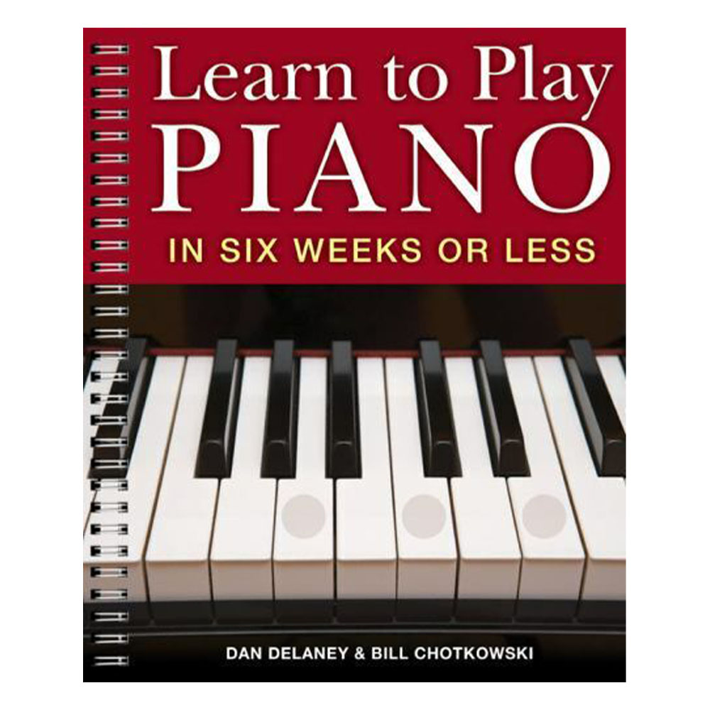 Learn to Play the Piano in Six Weeks