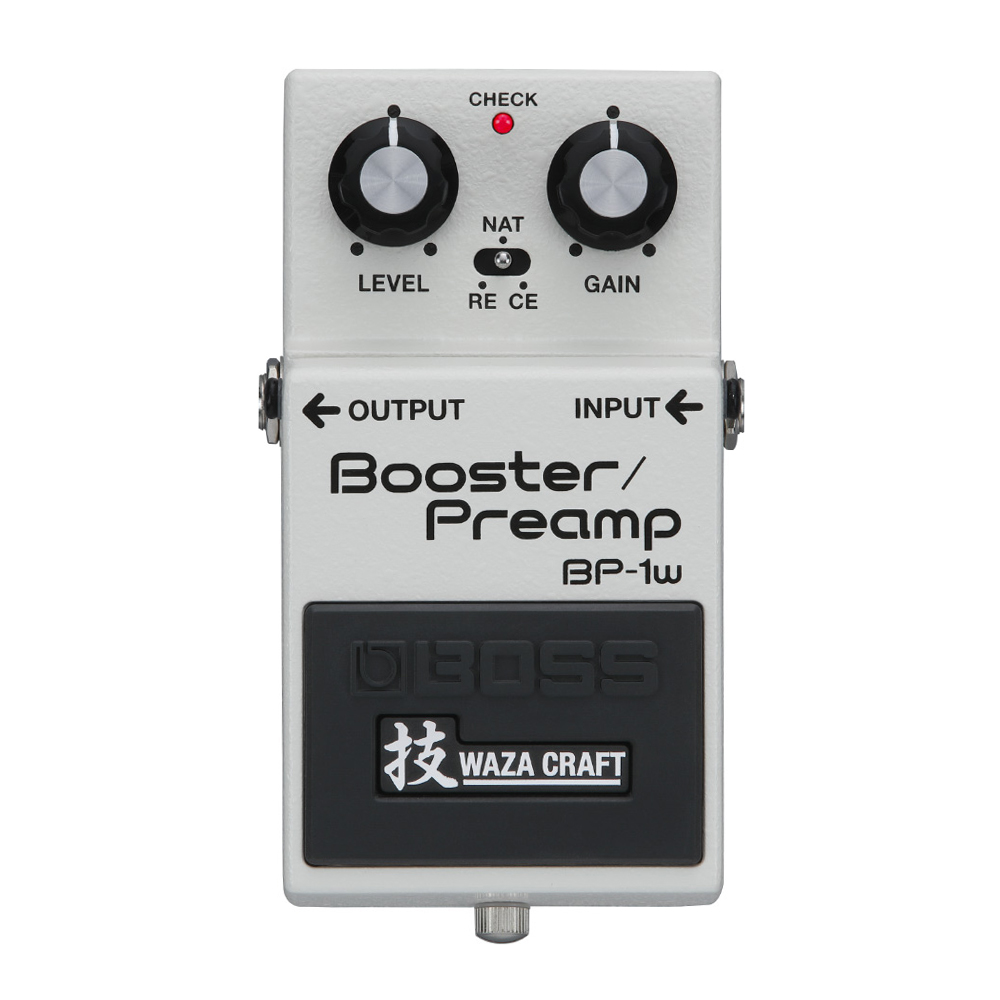 BOSS BP-1W Waza Craft Clean Booster / Preamp Pedalı