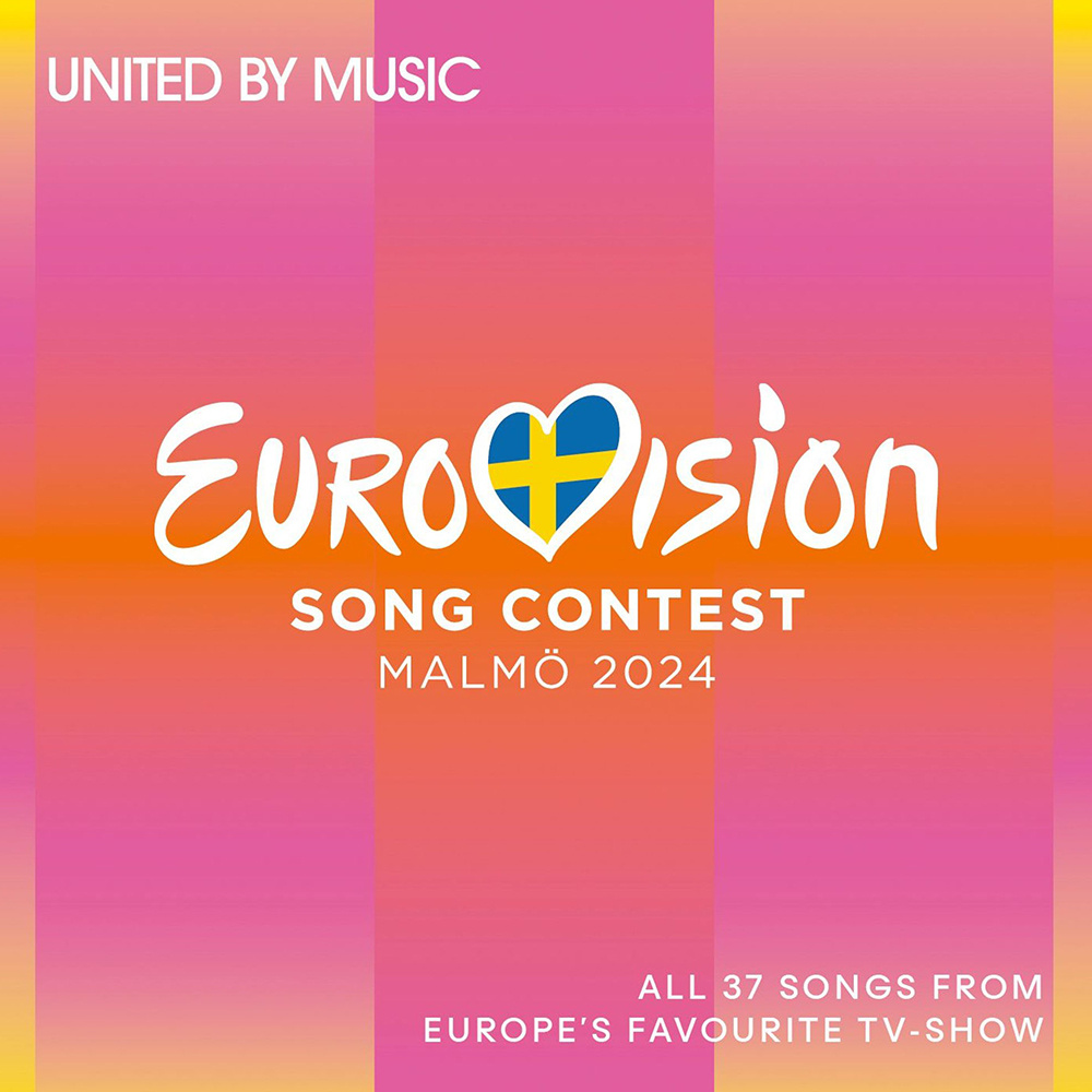 Çeşitli Sanatçılar - Eurovision Song Contest Malmö 2024 (Limited Edition - Colored Vinyl)
