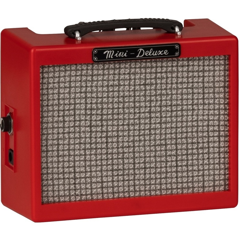 Fender Deluxe Red Mini Amfi
