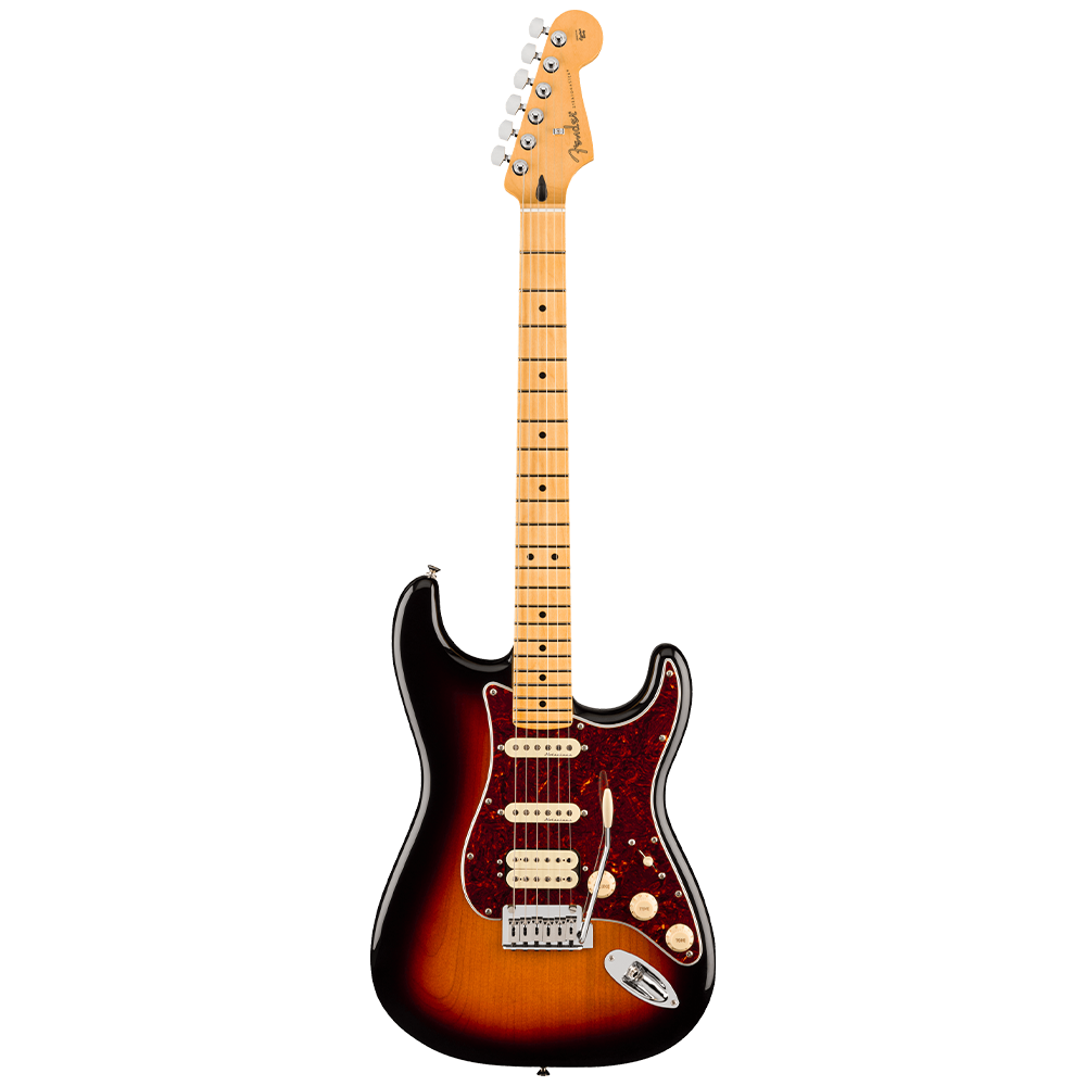 Fender Player II Modified Stratocaster® HSS Akçaağaç Klavye 3-Color Sunburst Renk Elektro Gitar