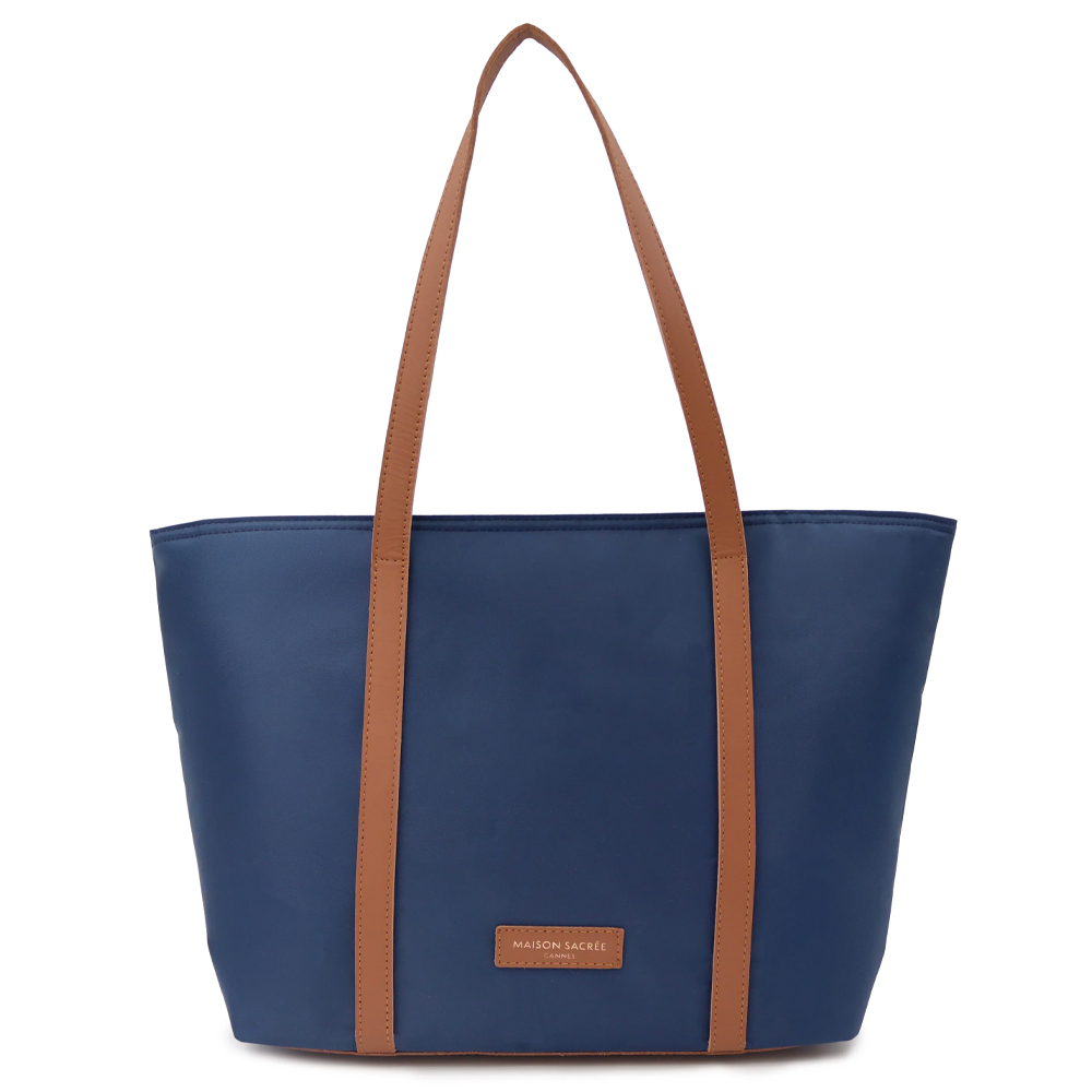 MAISON SACREE Croisette Urban Lacivert Large Kol Çantası