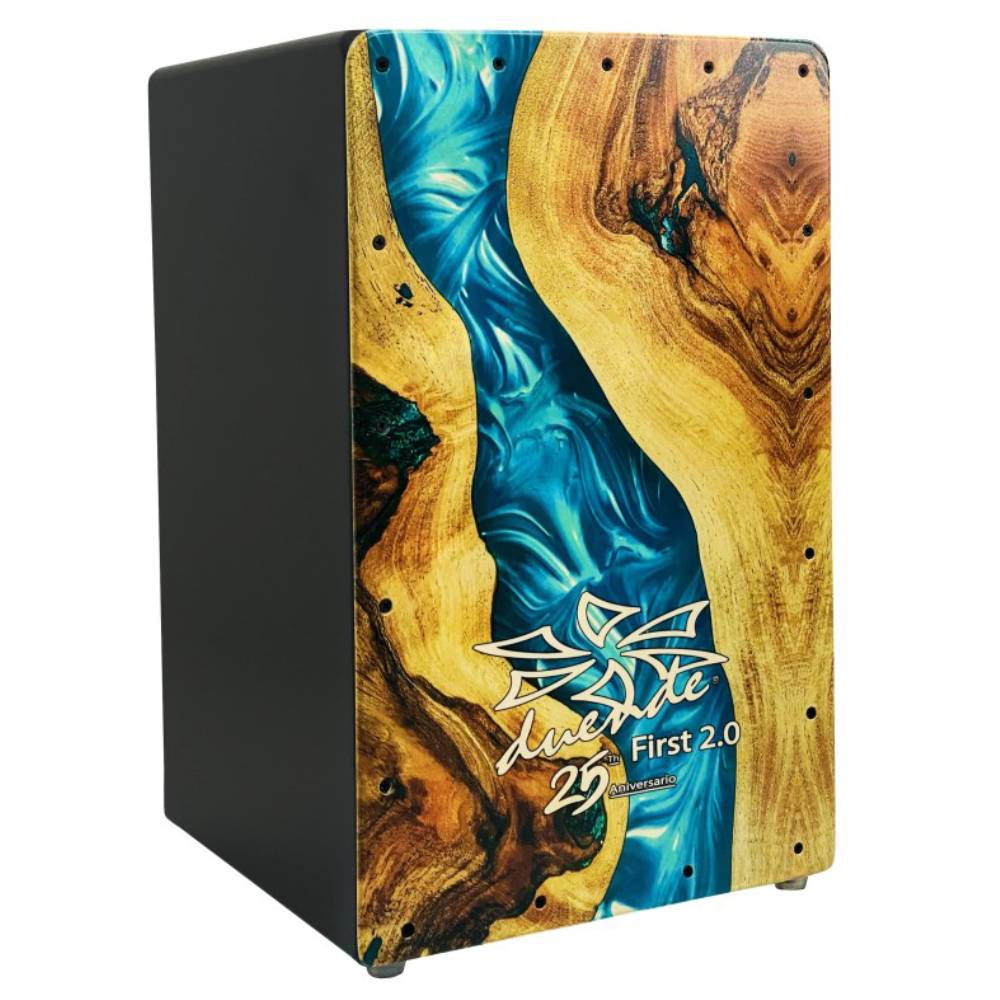 Duende DUE004A Flamenco First 2.0 Azul 25 Aniversario Cajon