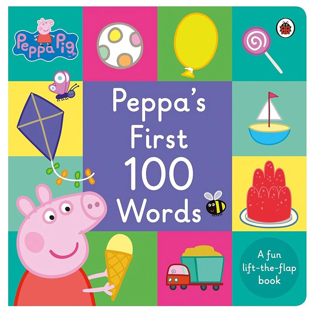Peppas First 100 Words
