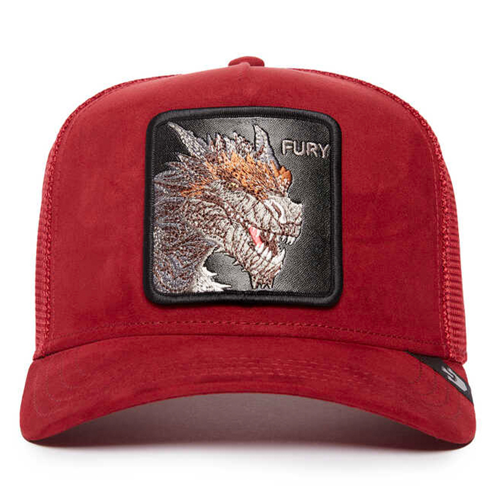 GOORIN BROS The Suede Dragon - Burgundy