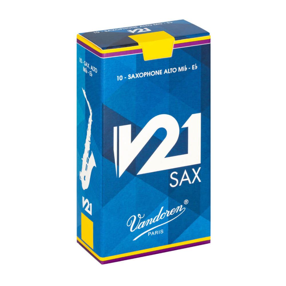 VANDOREN SR813 / V21 3 Numara Alto Saksafon Kamışı - 10'lu Kutu