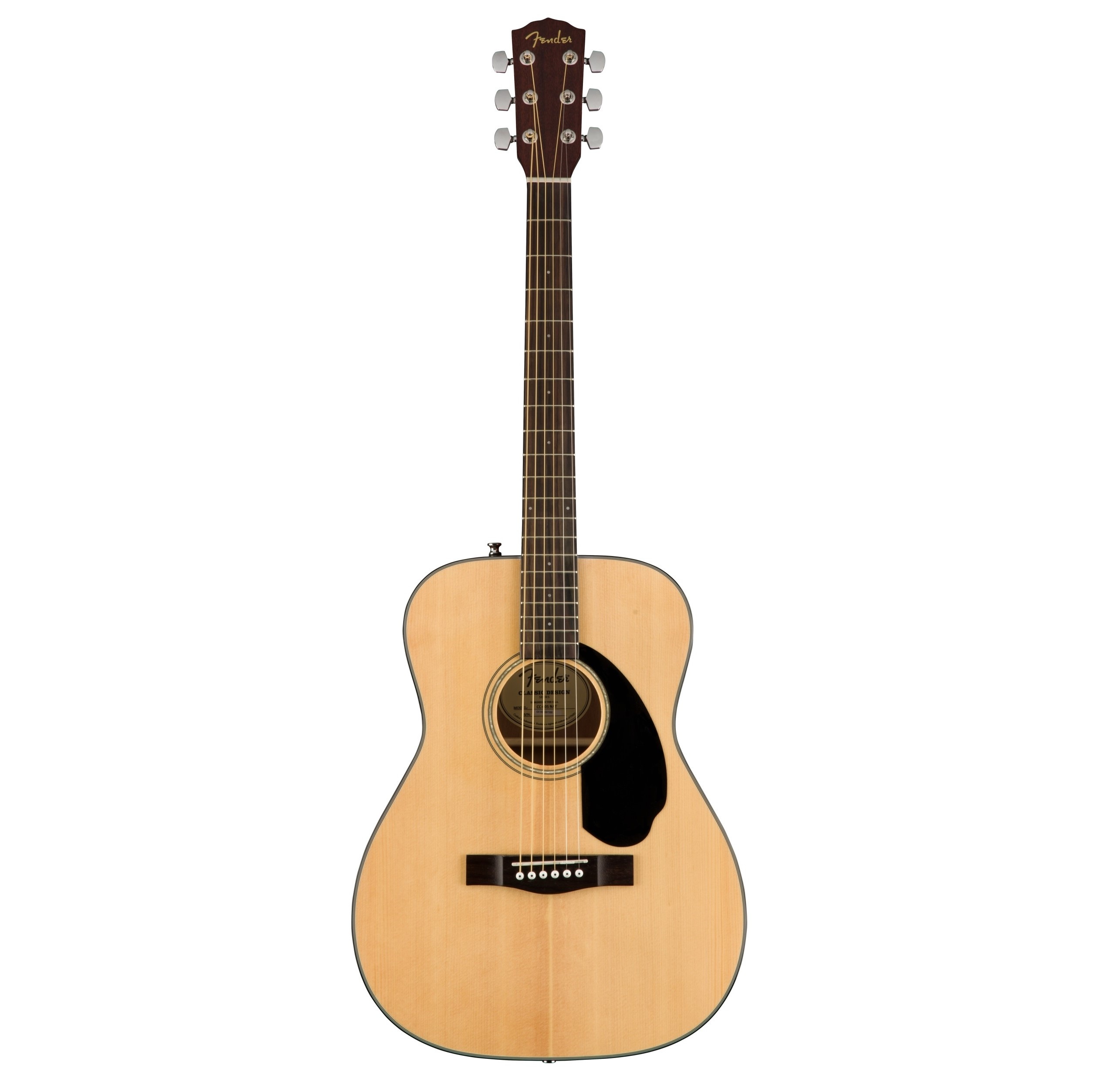 Fender CC-60S Concert Natural Akustik Gitar