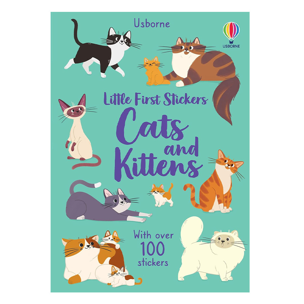 Little First Stickers Cats and Kittens