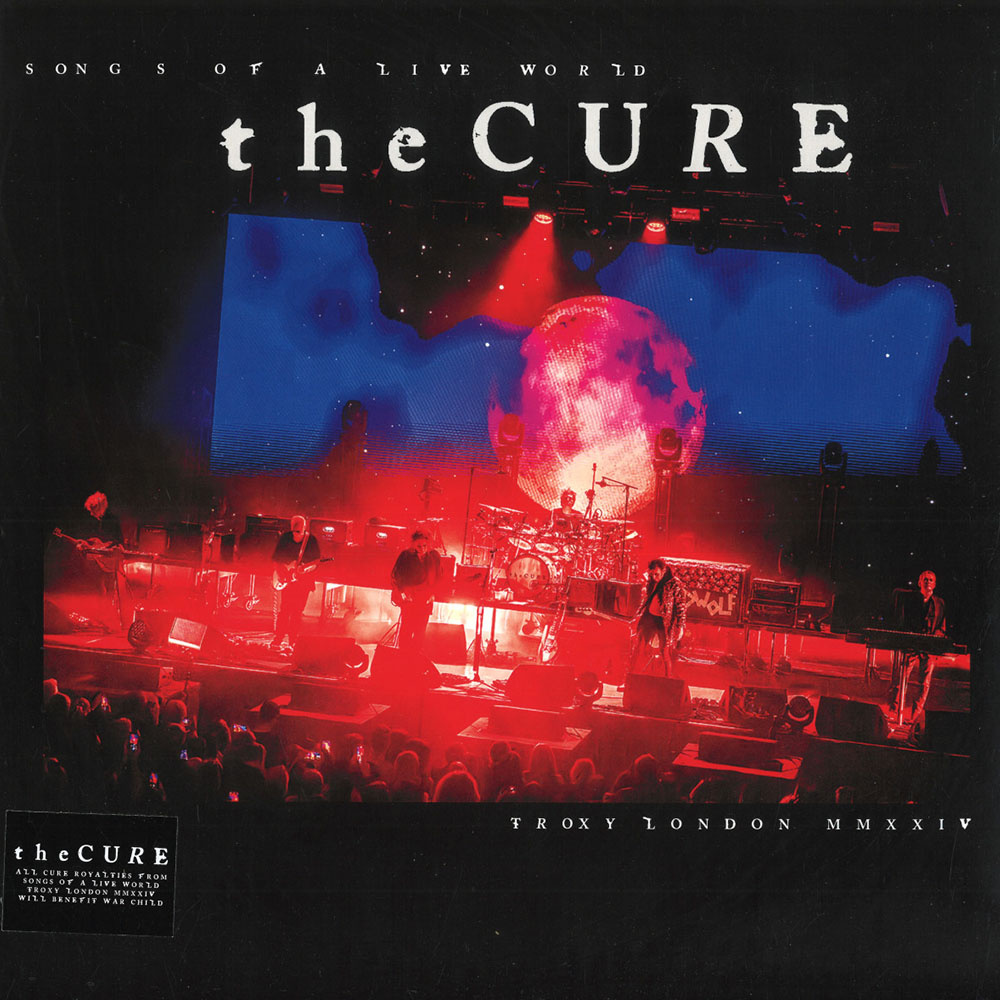 The Cure - Songs Of A Live World: Troxy London MMXXIV
