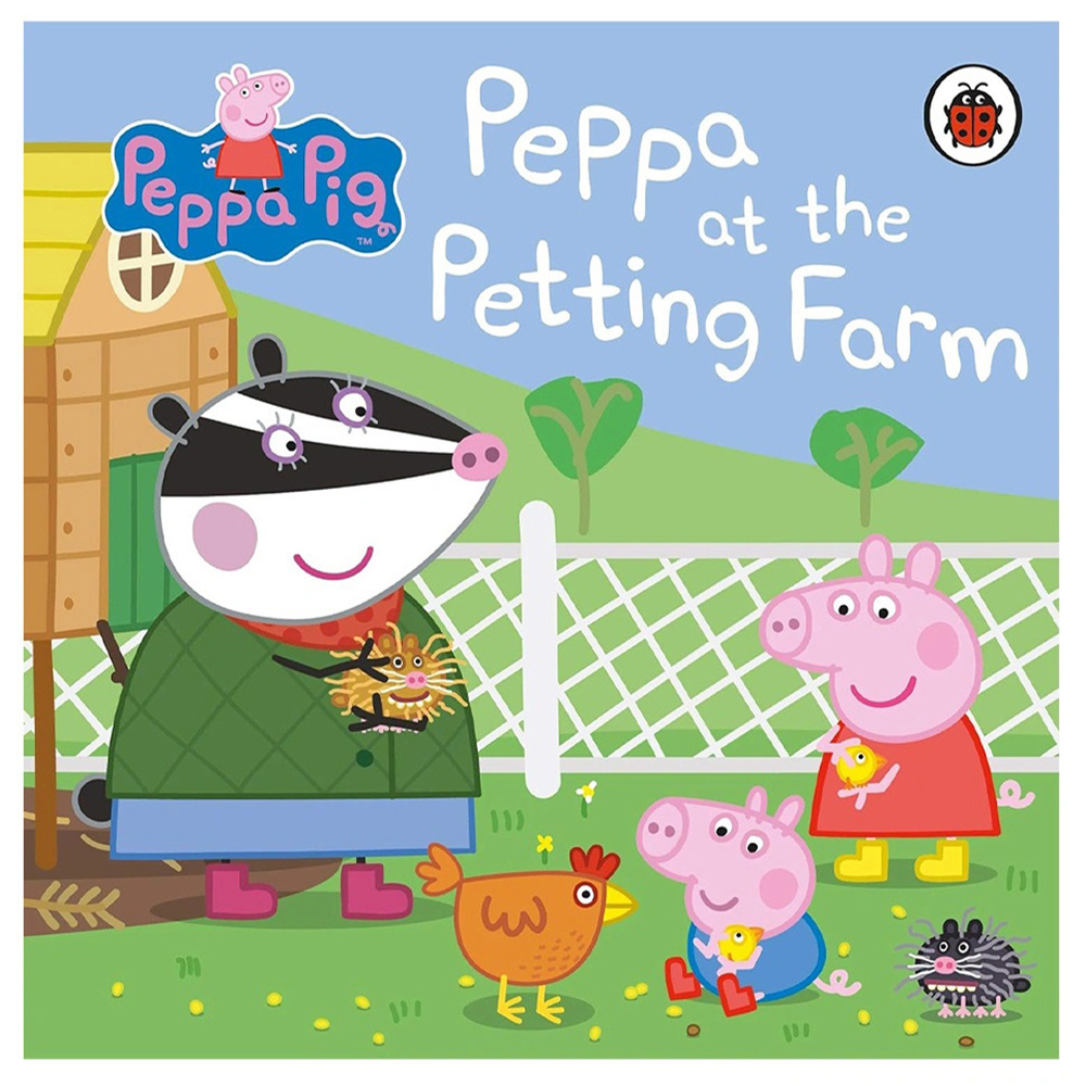 Peppa at The Petting Farm