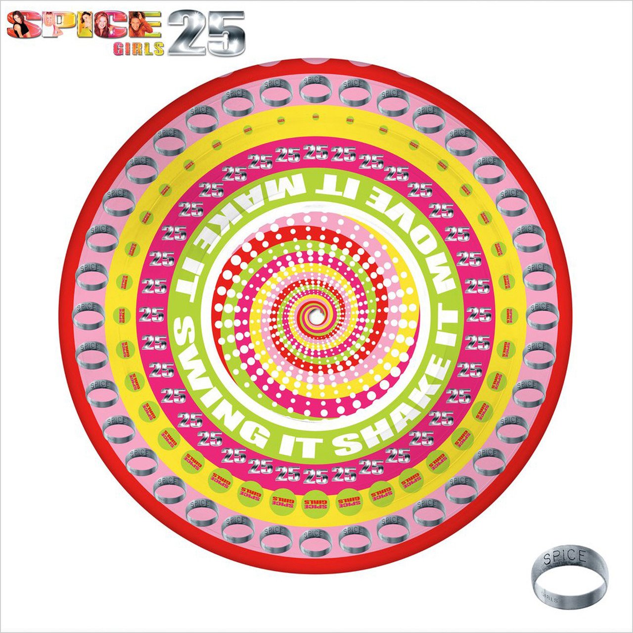 Spice Girls – Spice (25th Anniversary Limited Edition, Picture Disc,  Zoetrope Vinyl)