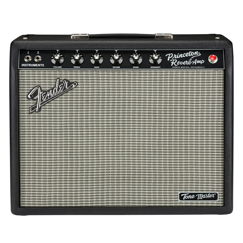 Fender Tone Master Princeton Reverb Siyah Elektro Gitar Amfisi