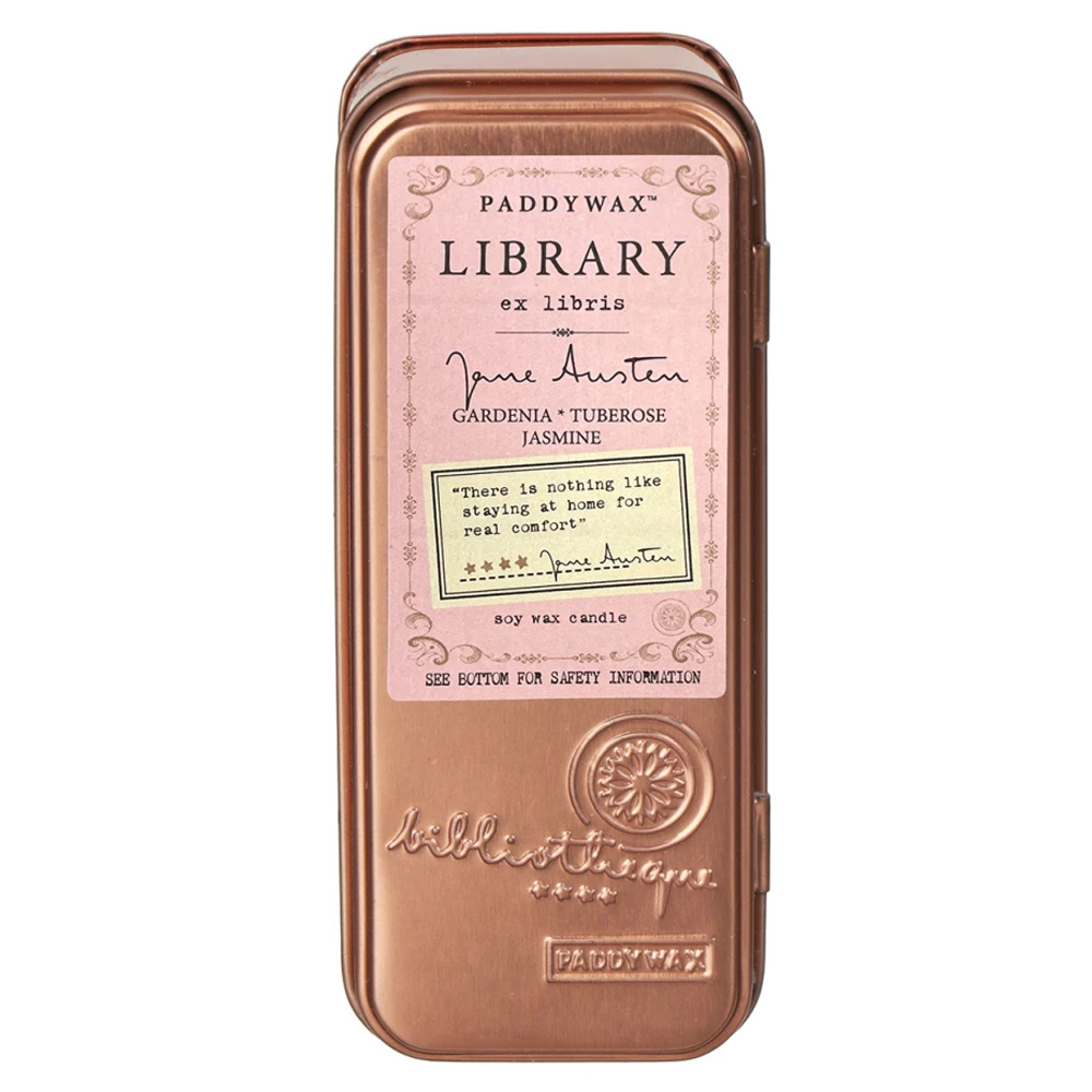 PADDYWAX Library Metal Kutu Mum Jane Austin 56 gr