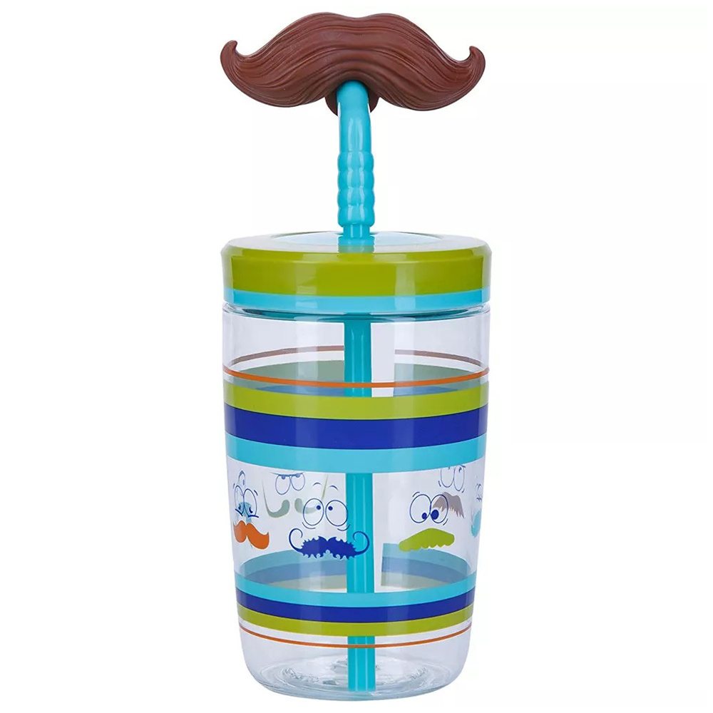 CONTIGO Funny Straw Bıyık 470 ml Suluk