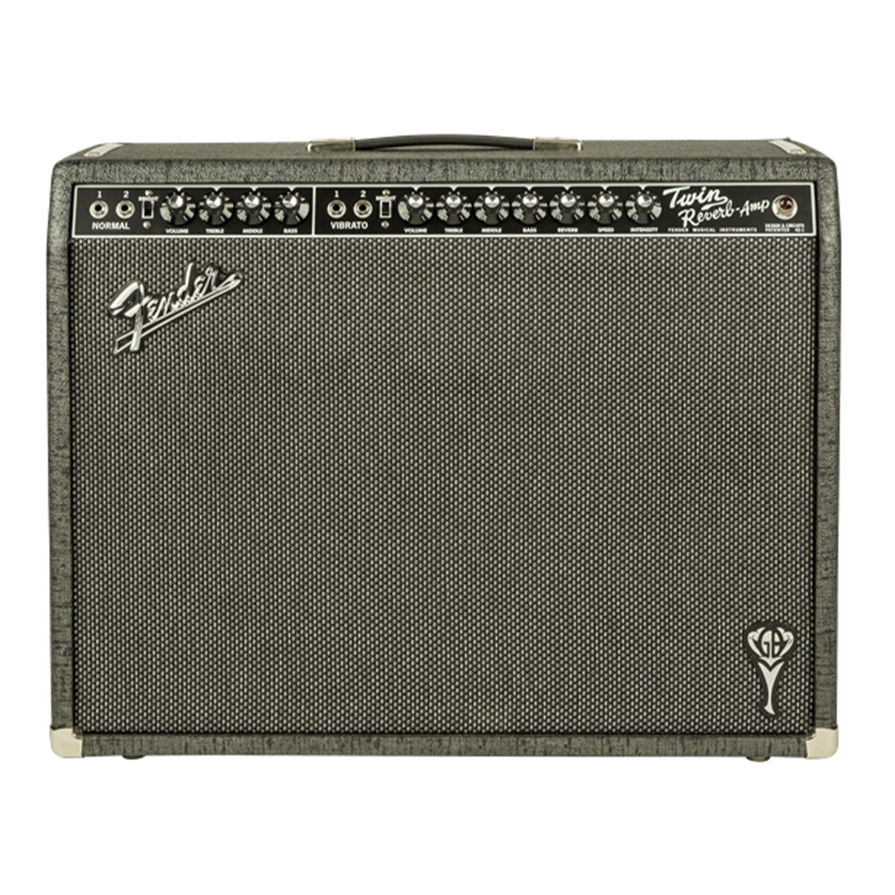 Fender GB Twin Reverb Elektro Gitar Amfisi Elektro Gitar Amfisi