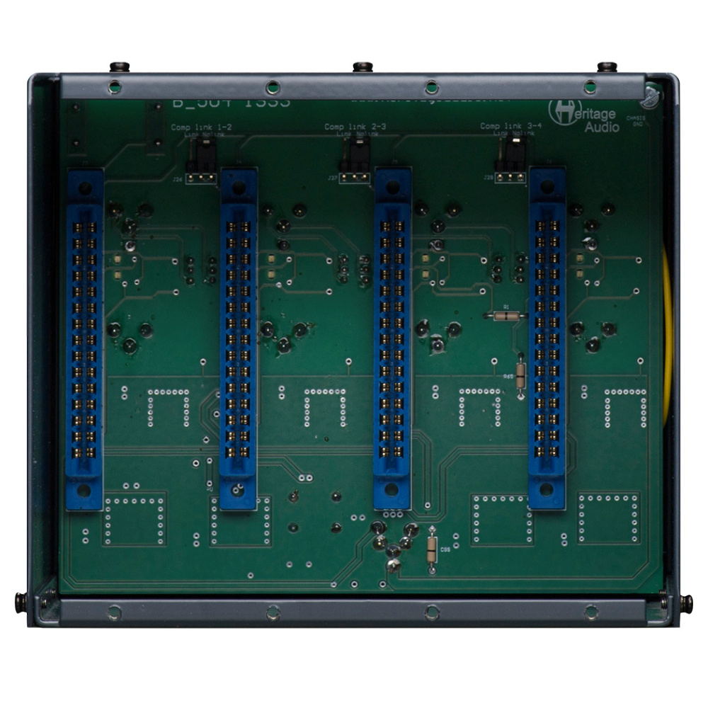 HERITAGE AUDIO OST4 v2.0 4 Yuvalı 500 Serisi Şasi