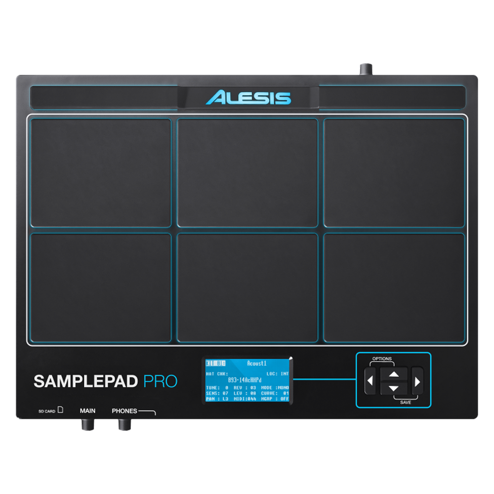 ALESIS SAMPLEPADPRO Dijital Perküsyon ve Sample Pad Enstrümanı