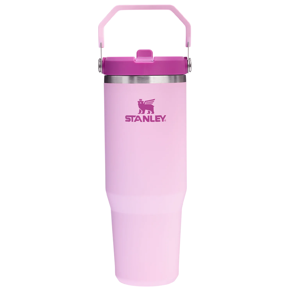STANLEY The IceFlow Flip Straw 2.0 Tumbler 0.89L / 30oz Cherry Blossom
