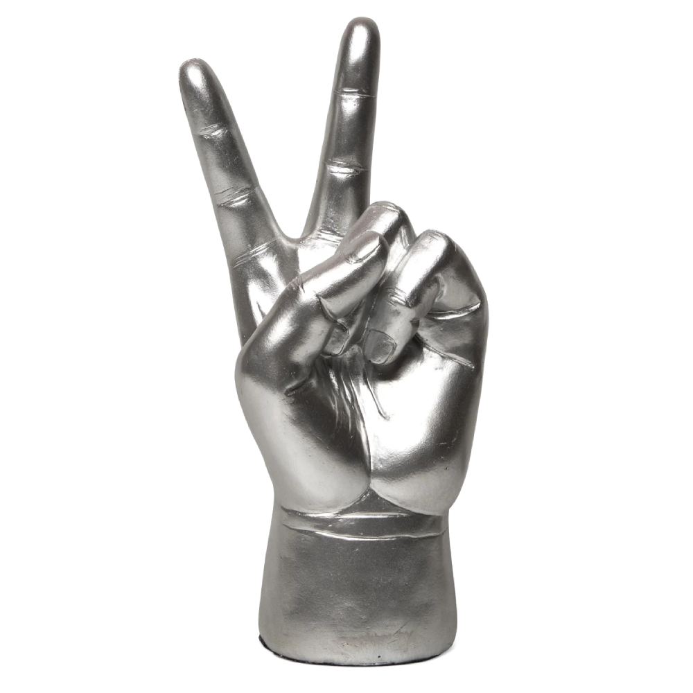 SUCK UK Peace Out - Headphone Stand